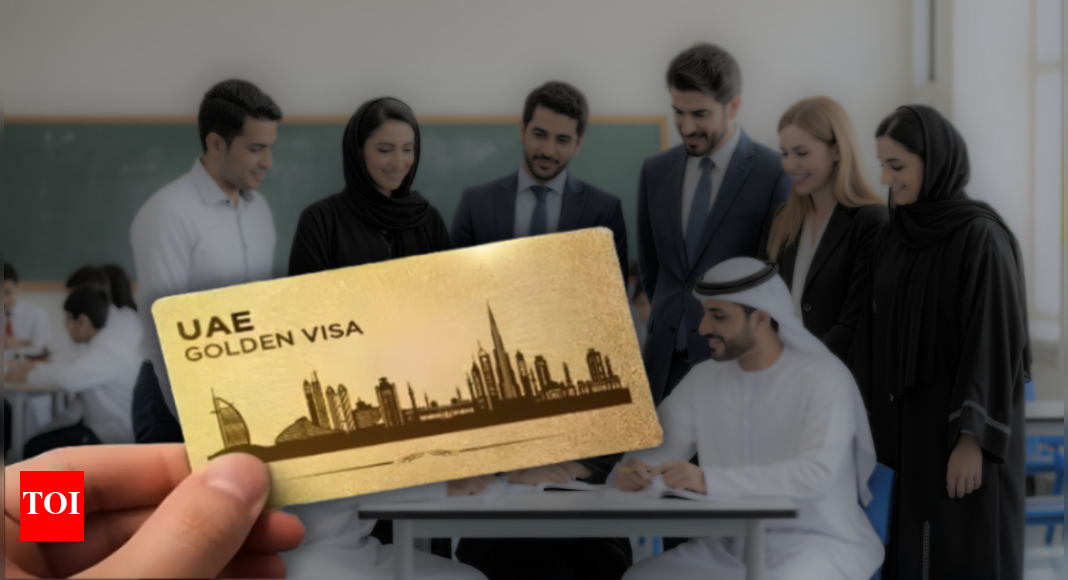 How to qualify for UAE Golden Visa for educators: Eligibility, application process, everything you need to know