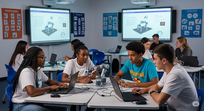 Saudi Arabia to teach AI in schools from 2025, aiming for a future-ready workforce