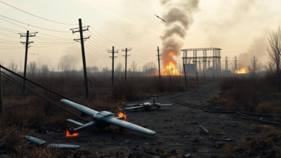 Russian railway power hit: Ukrainian attack delays trains in Volgograd region; 99 drones downed