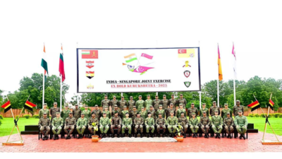 Exercise Bold Kurukshetra 2025 to kick off at Jodhpur, advancing India-Singapore defence cooperation