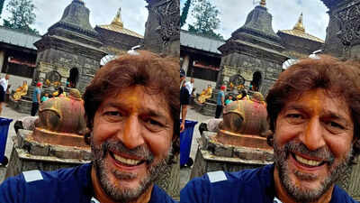  'So blessed to get a Darshan'