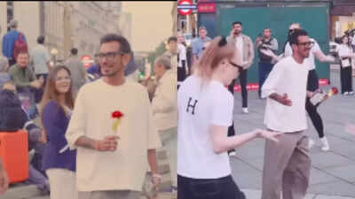 Watch: Yuzvendra Chahal’s first-ever dreamy birthday surprise in London by RJ Mahvash leaves him emotional—viral video!