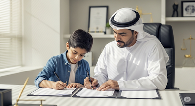 Why father’s consent is mandatory for children to travel abroad from Kuwait