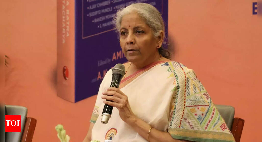 एक सुरुवात परंतु सावधगिरीने: सिथारामन इंडिया-चीन आर्थिक संबंधांना सहजतेने इशारे देते; म्हणतो, ‘आम्हाला बर्‍याच संवादांची गरज आहे’
