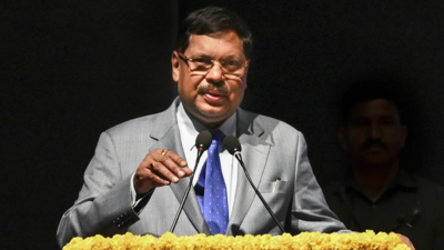 Nalsa conference: CJI Gavai calls for awareness of rights; urges restoration of Kashmir’s communal harmony