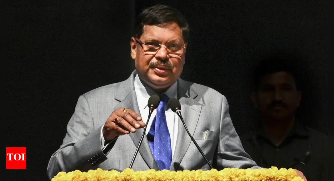 Nalsa conference: CJI Gavai calls for awareness of rights; urges restoration of Kashmir’s communal harmony