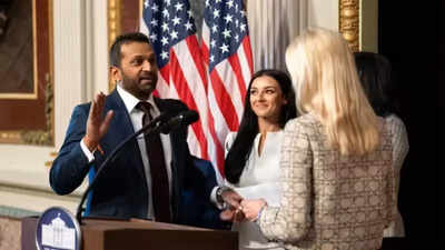 La novia de Kash Patel fue arrastrada al caso de Epstein: "¿Por qué saldría con un indio-americano no tan atractivo?"