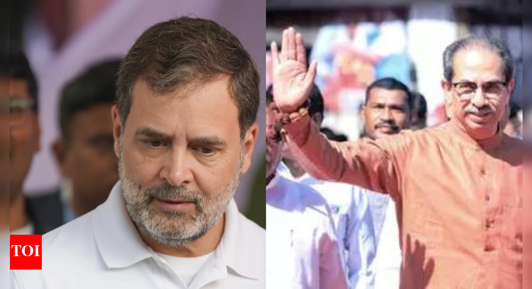 'We will do it together': Rahul Gandhi greets Uddhav Thackeray on INDIA bloc ally's birthday; vows to 'protect' Maharashtra's rights