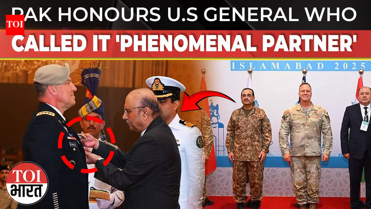 Pakistan Confers Top Military Honour On U.S. General Who Praised It ...