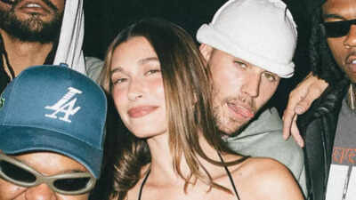 Justin Bieber and Hailey share loving kiss in new photos, put an end to divorce rumours - Deets inside!