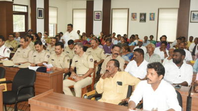 Grievances pour in at SC/ST meet: Bridge built far from Koraga settlement, says activist