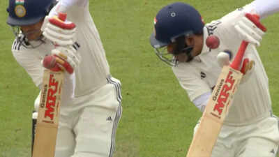 IND vs ENG: Painful for Shubman Gill! India skipper takes nasty blow from Ben Stokes - Watch