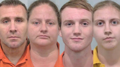 'Sprayed with vinegar': Florida family arrested for abusing 9 children; locked kids in cages, drugged and sexually assaulted