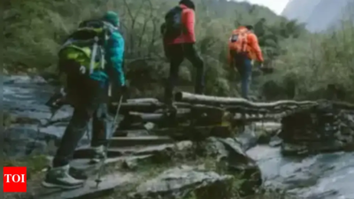 Over 300 trekkers rescued in Maharashtra’s Malshej Ghat; Kalu river surge traps group, locals, forest teams lead 7-hour operation