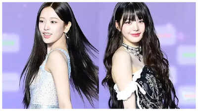 IVE's An Yujin and Jang Wonyoung turn up the heat at summer festival; fans think they're fit to be 'supermodels'