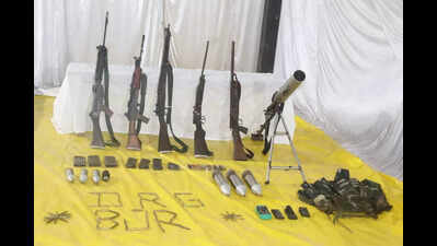  Four Maoists killed in Bijapur encounter carried Rs 17 lakh bounty