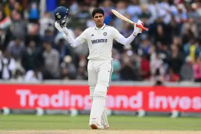 IND vs ENG 4th Test: Shubman Gill equals Sunil Gavaskar and Don Bradman, leaves Virat Kohli behind