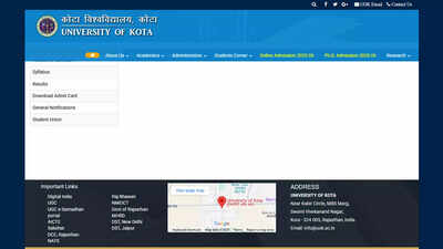 UOK result 2025: Kota University BA 3rd year results out at uok.ac.in; check direct link here