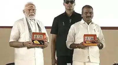  PM Modi hails Chola Empire's military, economic legacy in Tamil Nadu