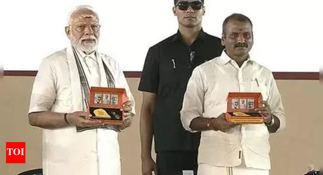 ‘Ancient roadmap for Viksit Bharat’: PM Modi hails Chola Empire's military, economic legacy in Tamil Nadu