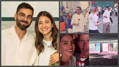 Top 5 entertainment news: RJ Mahvash's birthday surprise for Yuzvendra Chahal in London, Virat Kohli-Anushka Sharma's UNSEEN pic from Vamika's birthday goes viral