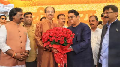  Fadnavis says 'nothing political' in Raj's Matoshree visit; extends birthday wishes to Uddhav