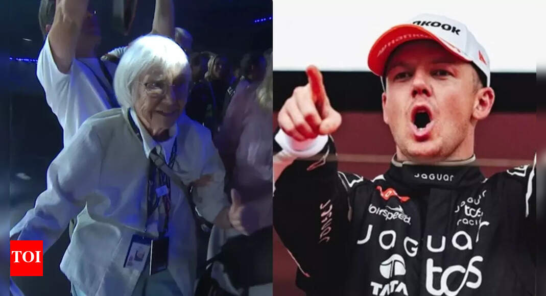 Nick Cassidy’s grandmother witnesses his London E-Prix win, Jaguar driver calls his victory “unbelievable”
