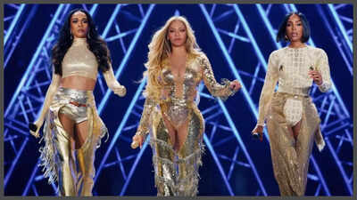 Beyoncé reunites with Kelly and Michelle: Destiny’s Child returns for one glorious night