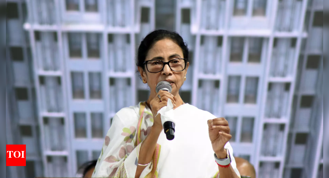 'Linguistic terror': Mamata targets BJP; shares video of police 'brutality' on Bengalis