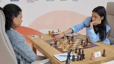 Chess | FIDE Women's World Cup 2025 final: Koneru Humpy, Divya Deshmukh head to tie-break after Game 2 draw