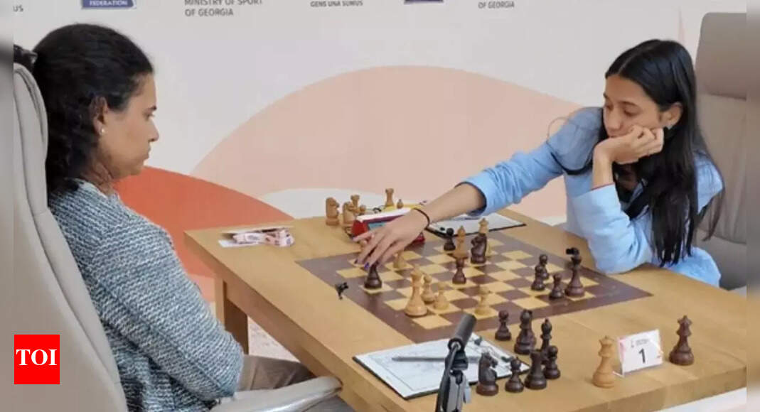 Chess | Women's WC final: Humpy, Divya head to tie-break after Game 2 draw