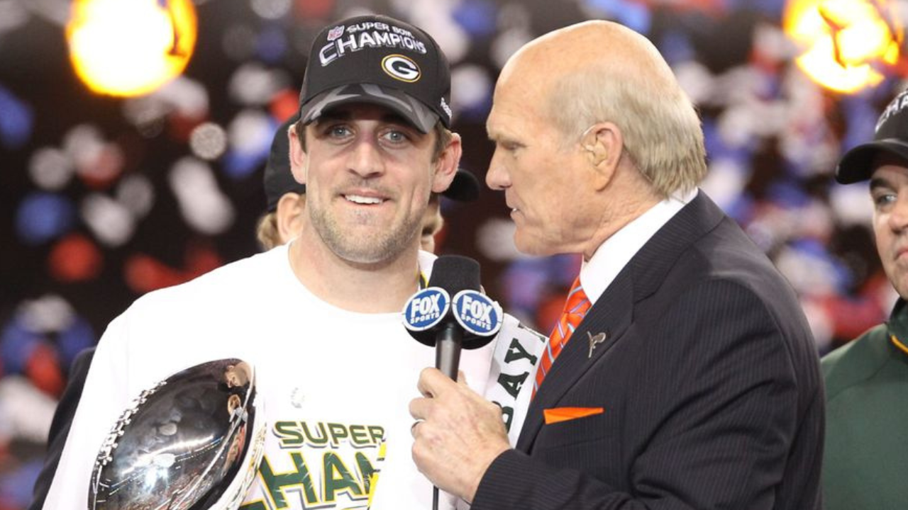 FL Pittsburgh Steelers Aaron Rodgers Finally Responds After Terry Bradshaw Called His Move To The Pittsburgh Steelers A “Joke”