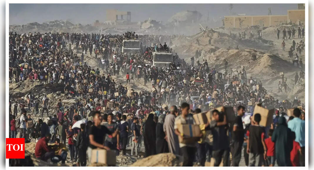 10-hr 'pause' in Gaza, but strikes kill 38; UAE, Jordan airdrop aid – Top developments