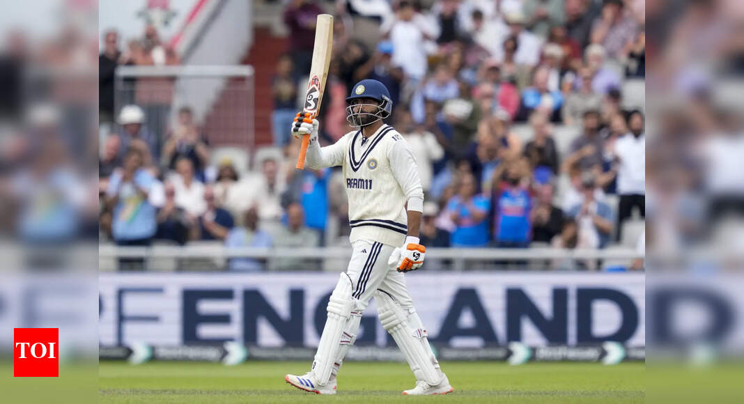  Ravindra Jadeja's fighting ton breaks a 23-year Indian record