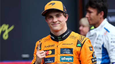  Oscar Piastri beats Lando Norris once again to register sixth win of the F1 season