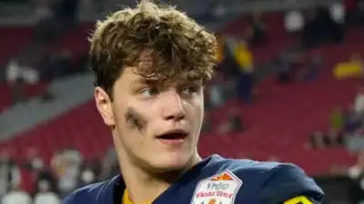 J.J. McCarthy responds as old edited video sparks false panic during Vikings training camp