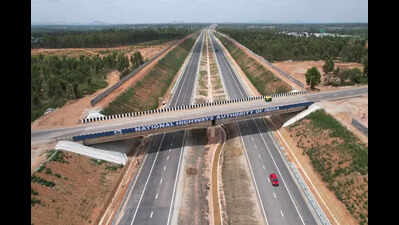 Bengaluru–Chennai expressway: Cars to pay Rs 185-190 one-way on Karnataka stretch