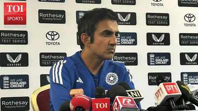 Gautam Gambhir’s fiery press conference: Slams critics, gives updates on Pant and Bumrah, blasts England over handshake drama