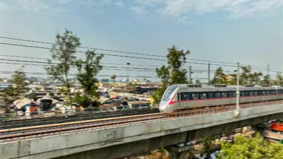 एनसीआरटीसी योजना: रेल बॉडीने गझियाबाद स्टेशनच्या एक्सचेंजद्वारे सोर्सिंग पॉवर सुरू केली; प्रथम ड्रॉल पॉईंटमधून वार्षिक उर्जा बिलात 1 कोटी रुपये कप
