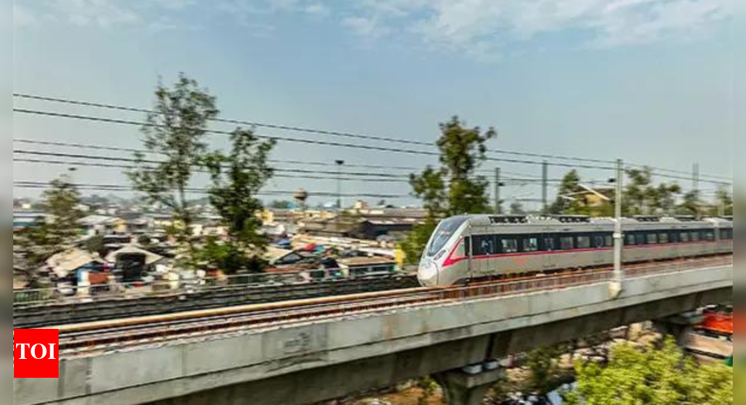 एनसीआरटीसी योजना: रेल बॉडीने गझियाबाद स्टेशनच्या एक्सचेंजद्वारे सोर्सिंग पॉवर सुरू केली; प्रथम ड्रॉल पॉईंटमधून वार्षिक उर्जा बिलात 1 कोटी रुपये कप