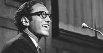 Tom Lehrer dies at 97: Satirical singer found dead at home; Harvard math genius famed for taboo-breaking songs