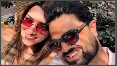 Kriti Sanon's rumoured beau Kabir Bahia drops unseen photo of them on her birthday amid dating rumours