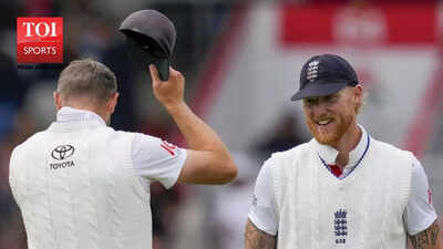 IND vs ENG: England captain Ben Stokes reacts after India batters decline handshake, draw offered on Day 5 of 4th Test