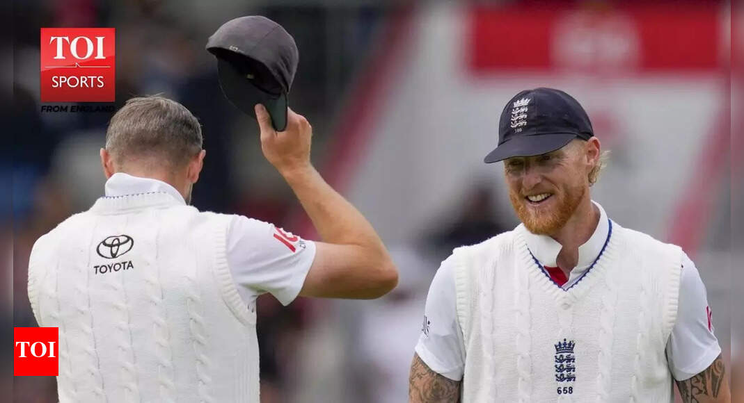 IND vs ENG: Stokes reacts after India batters decline handshake, draw offered