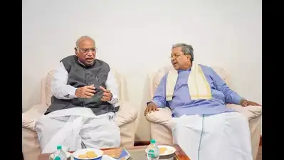 Kharge rues not becoming chief minister in 1999