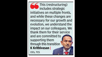 Tata Consultancy Services to axe 12,000 jobs, IT firm’s biggest layoff ever