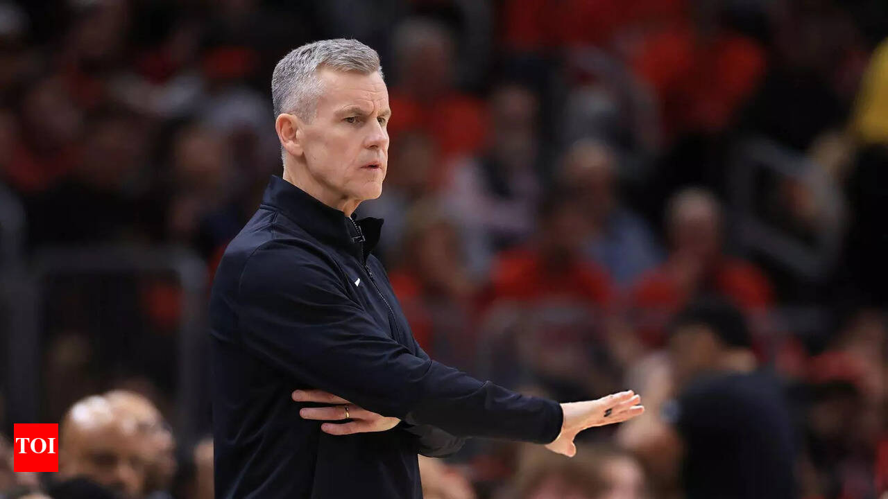 The Chicago Bulls extend Billy Donovan and fans are left wondering if real change is ever coming | NBA News - Times of India