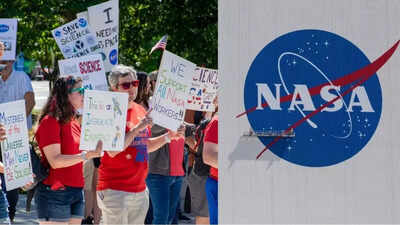 Image: Space.com ‘NASA is under attack’: Massive NASA layoffs see 20% staff fired amid Donald Trump’s fund cuts; nationwide protests erupt