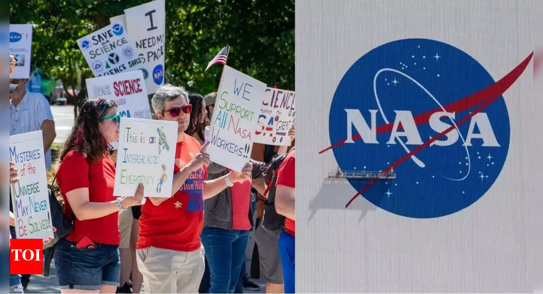 ‘NASA is under attack’: Massive NASA layoffs see 20% staff fired amid Donald Trump’s fund cuts; nationwide protests erupt