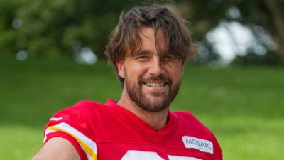 Travis Kelce sparks internet frenzy with viral new haircut at Chiefs training camp